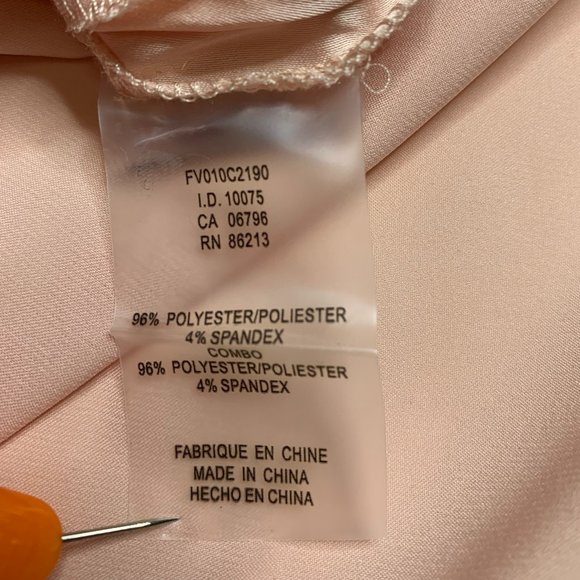 Tristan rose gold blouse - Picture 6 of 6